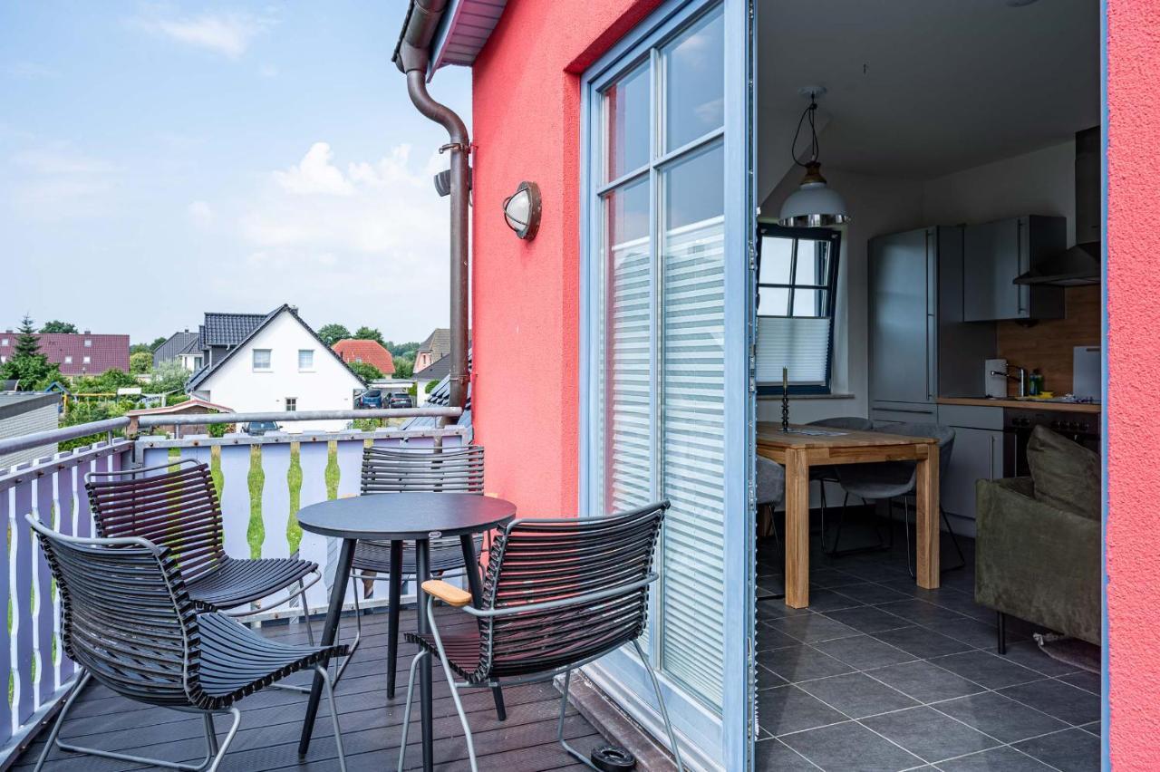 Ferienwohnung Kranichhus Kranich 3 Born Exterior foto