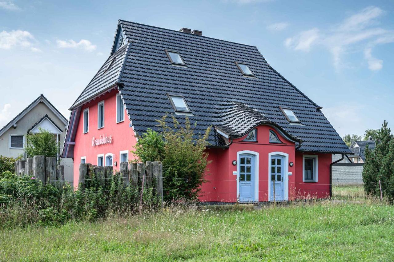 Ferienwohnung Kranichhus Kranich 3 Born Exterior foto