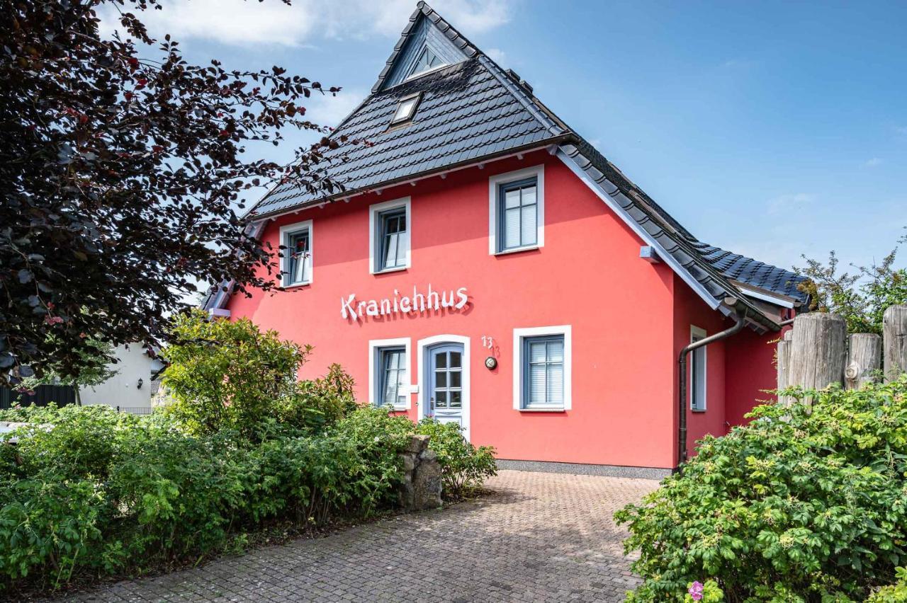 Ferienwohnung Kranichhus Kranich 3 Born Exterior foto