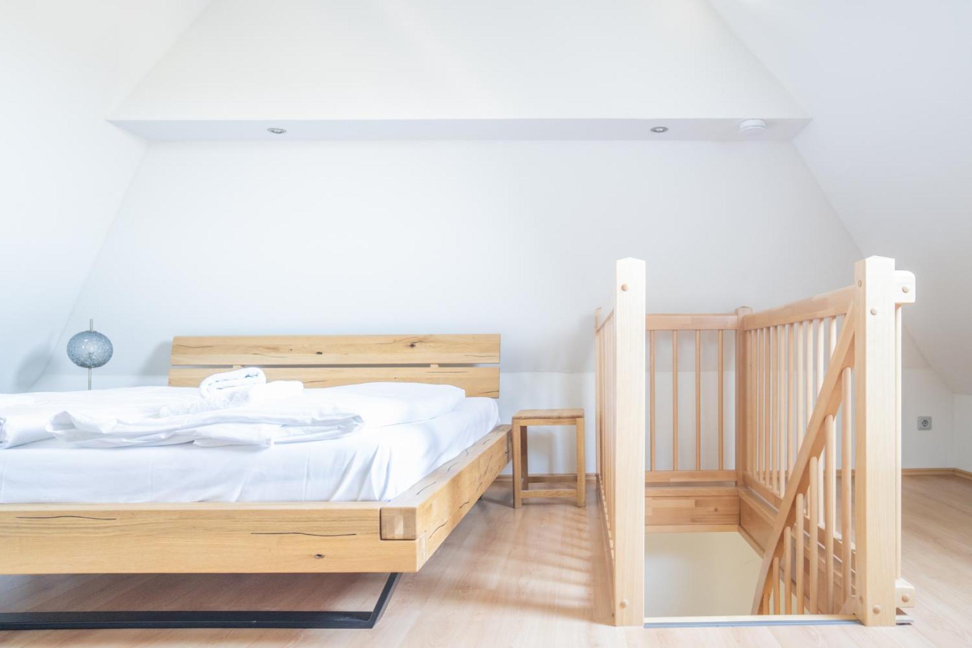Ferienwohnung Kranichhus Kranich 3 Born Exterior foto