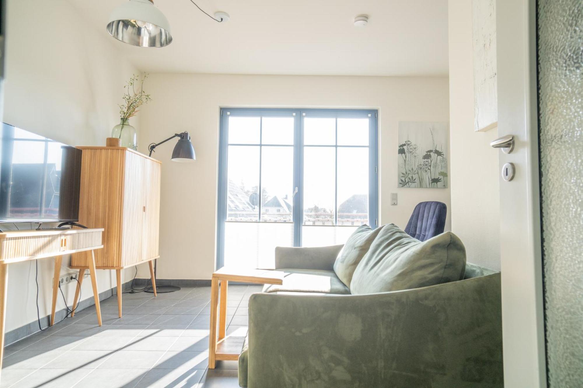 Ferienwohnung Kranichhus Kranich 3 Born Exterior foto