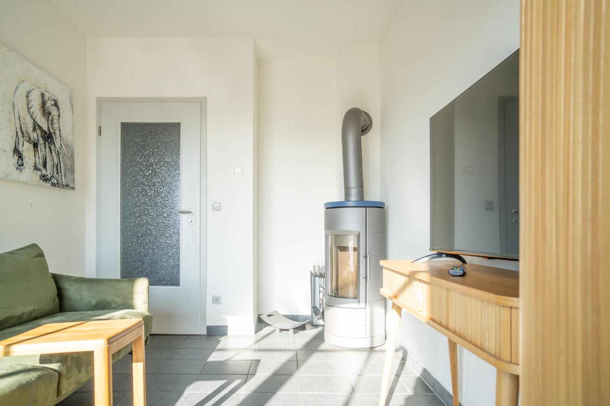 Ferienwohnung Kranichhus Kranich 3 Born Exterior foto